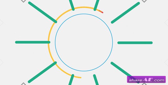Smooth Shapes & Revealers - After Effects Project (Videohive)