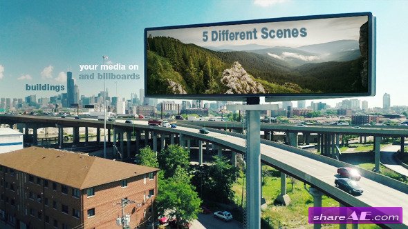 Billboard Ads - After Effects Project (Videohive) Billboard Ads - After Effects Project (Videohive)
