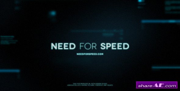 Glitch Action Trailer - After Effects Project (Videohive)