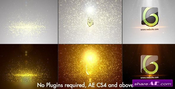 Elegant Glitters Logo - After Effects Project (Videohive) Elegant Glitters Logo - After Effects Project (Videohive)