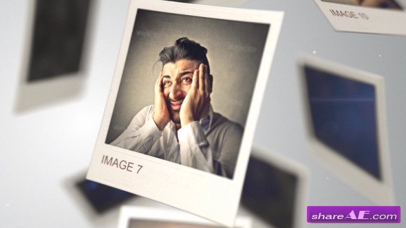 Videohive Photo Gallery - Falling Photos