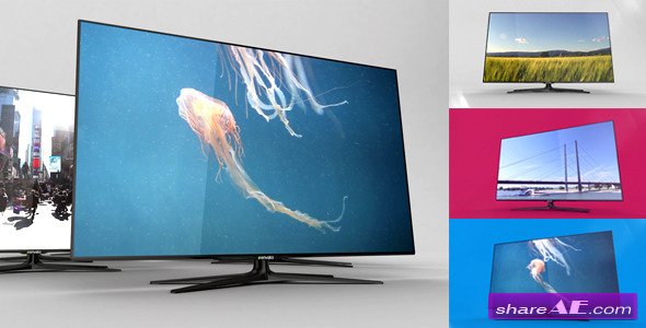 Videohive Animated LCD TV Video Screens