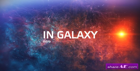 Videohive Ingalaxy Intro