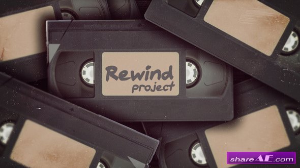 Videohive Rewind Project Videohive Rewind Project
