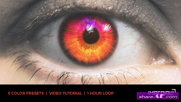 Videohive Eye Audio React