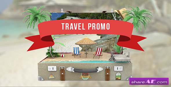 Videohive Travel Promo Videohive Travel Promo