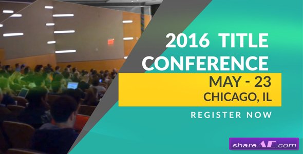 Videohive Event Opener 13810563