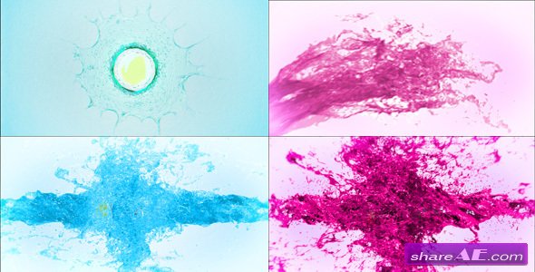 Videohive Water Opener Pack