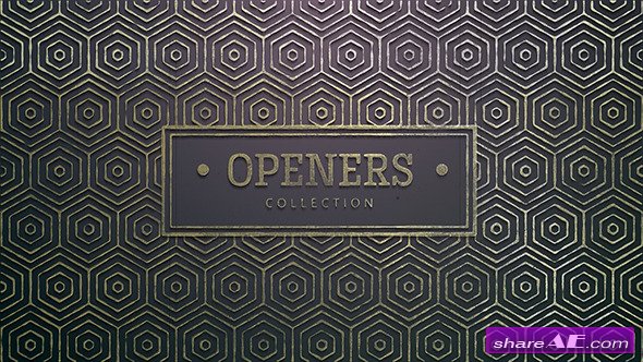 Videohive Vintage Openers Collection