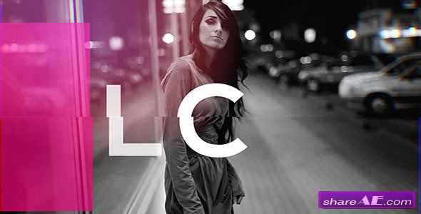 Videohive Dynamic Glitch Promo