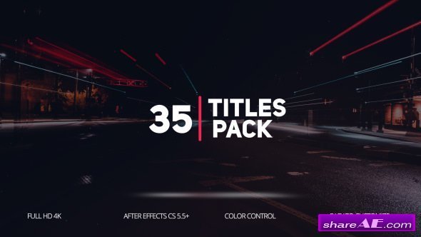 Videohive Minimal Titles 2 20805350