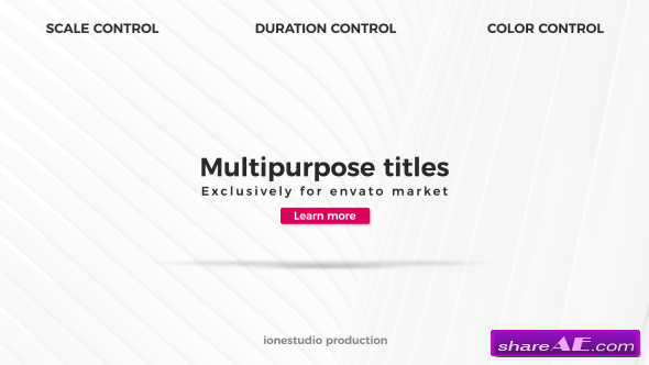 Videohive Motion Titles 20743514
