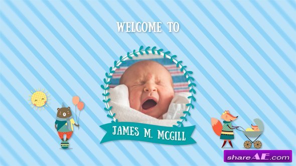 Videohive Kids Slideshow
