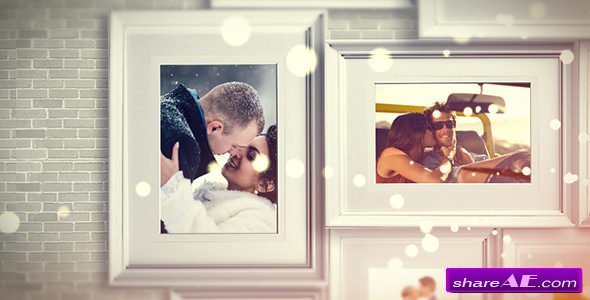 Videohive Wall Memories