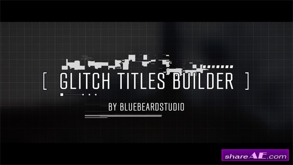 Videohive Glitch Titles 20299046