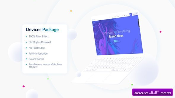 Videohive Animated Devices Package