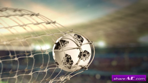 Videohive Soccer Scoring Logo Reveal Videohive Soccer Scoring Logo Reveal