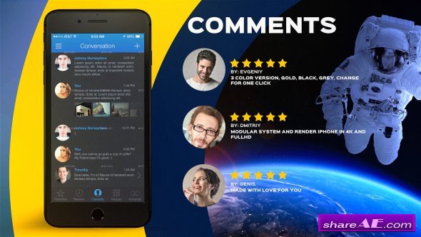 Videohive Dynamic App Promo 19343616