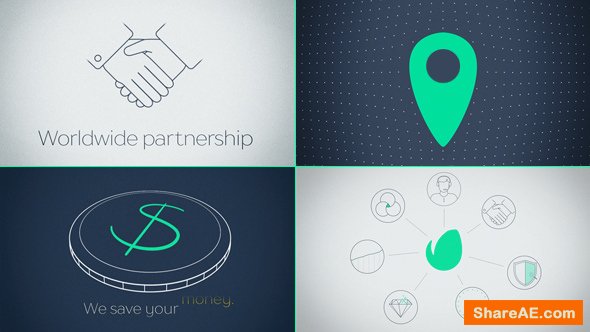 Videohive Minimal Promo Kit