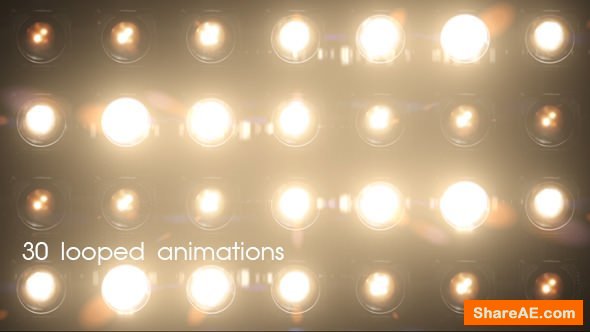 Videohive Lights Flashing - Motion Graphics Videohive Lights Flashing - Motion Graphics