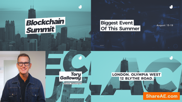 Videohive Event Promo 22302094