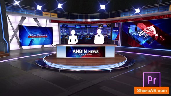 Videohive Virtual Studio 114 - Premiere Pro