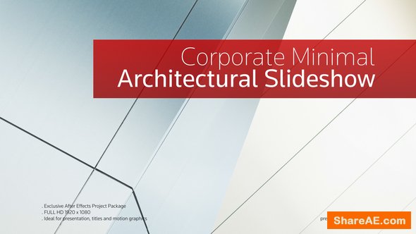 Videohive The Architectural Opener Videohive The Architectural Opener