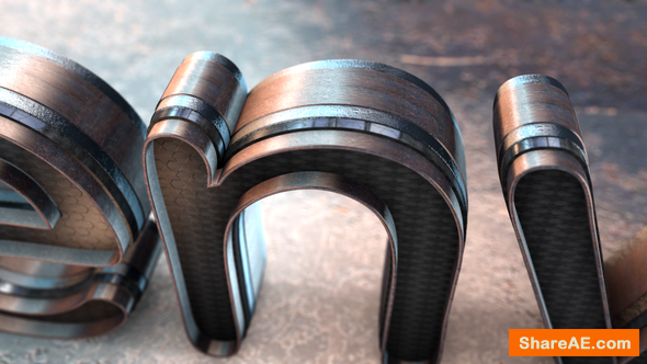 Videohive Realistic Logo Reveal