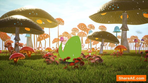 Videohive Epic Fantasy Nature Logo