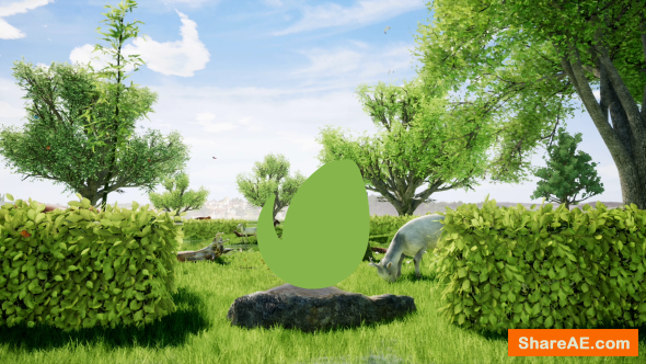 Videohive Happy Natural Eid