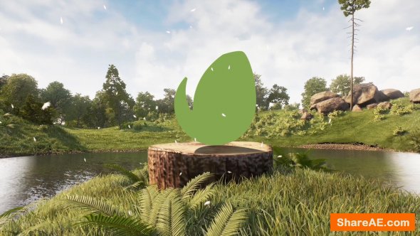 Videohive Realistic Natural Logo