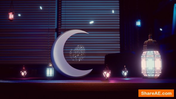 Videohive Elegant Ramadan Logo