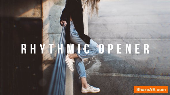 Videohive Rhythmic Opener 20227477