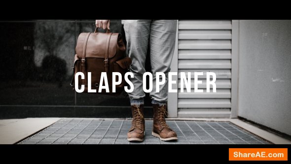 Videohive Claps Opener 20067490