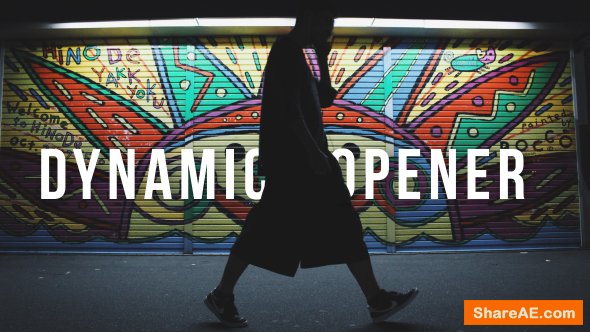 Videohive Dynamic Opener 19971486