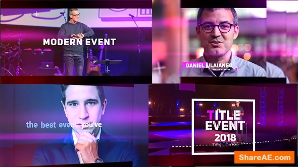 Videohive Modern Event