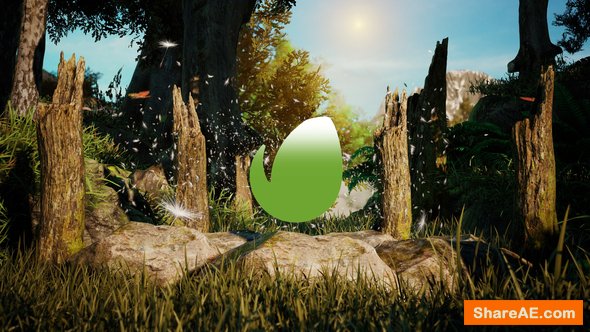 Videohive The Heart Of The Nature Logo Reveal