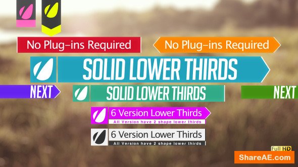 Videohive Lower Thirds 5379988 Videohive Lower Thirds 5379988