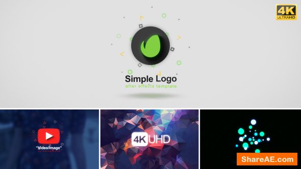 Videohive Simple Logo Reveal 20503271