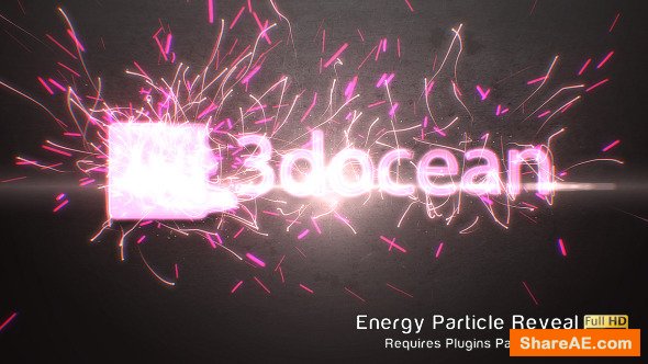 Videohive Energy Particle Reveal