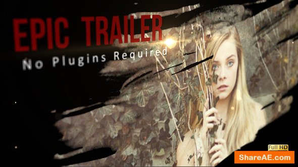 Videohive Epic Trailer
