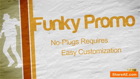 Videohive Funky Promo