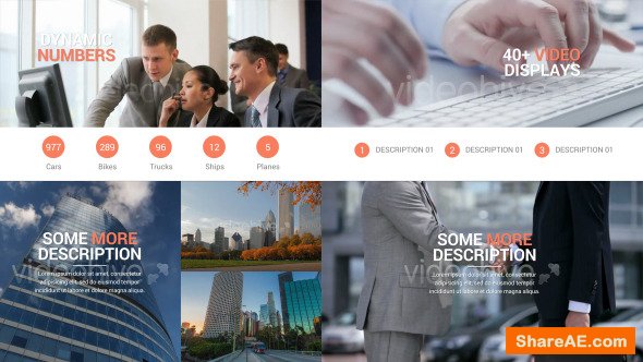 Videohive Corporate Video Display