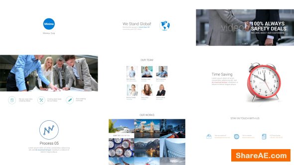 Videohive Minima - Corporate Video Package