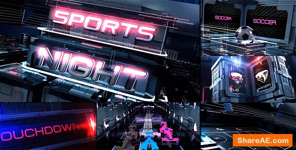 Videohive Sports Broadcast Pack