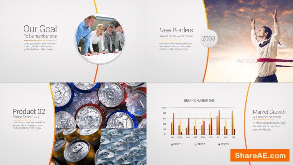 Videohive The Arc - Corporate Video Presentation