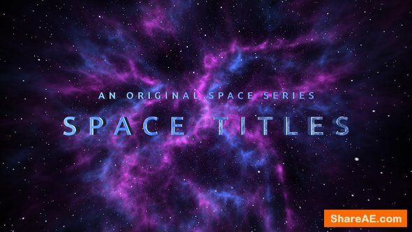 Videohive Space Trailer 22015758
