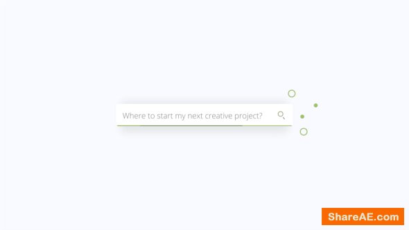 Videohive Simple Search Logo