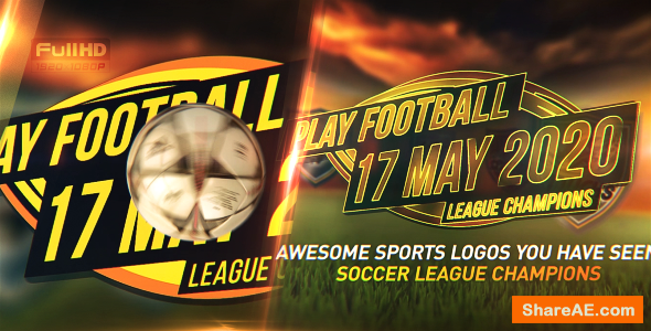 Videohive Soccer Sport Opener 19357009 Videohive Soccer Sport Opener 19357009