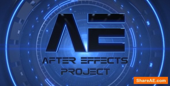 Videohive Hi-Tech Futuristic Logo